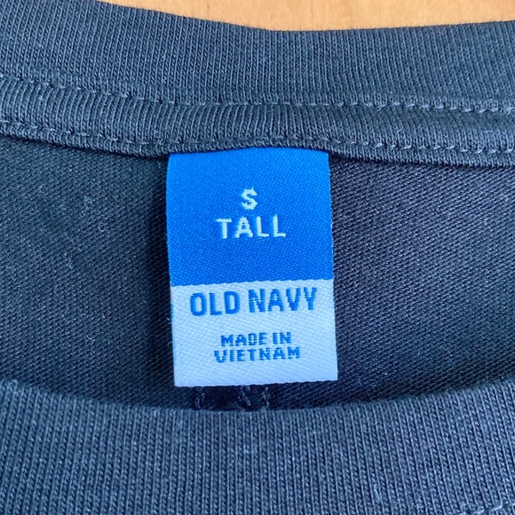 Old Navy women’s size small tall NWT never worn long black sleeveless dress - Picture 6 of 7